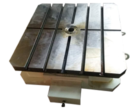 TQ56(250-2000)系列氣壓手動等分回轉工作臺